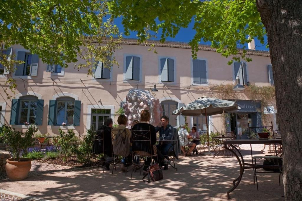 Logis Hotel - Restaurant La Marbrerie Caunes-Minervois Exterior photo