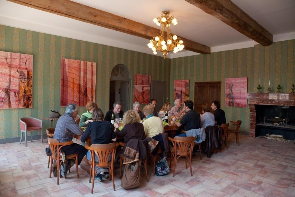 Logis Hotel - Restaurant La Marbrerie Caunes-Minervois Exterior photo