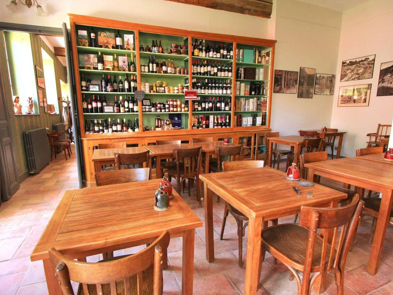 Logis Hotel - Restaurant La Marbrerie Caunes-Minervois Exterior photo